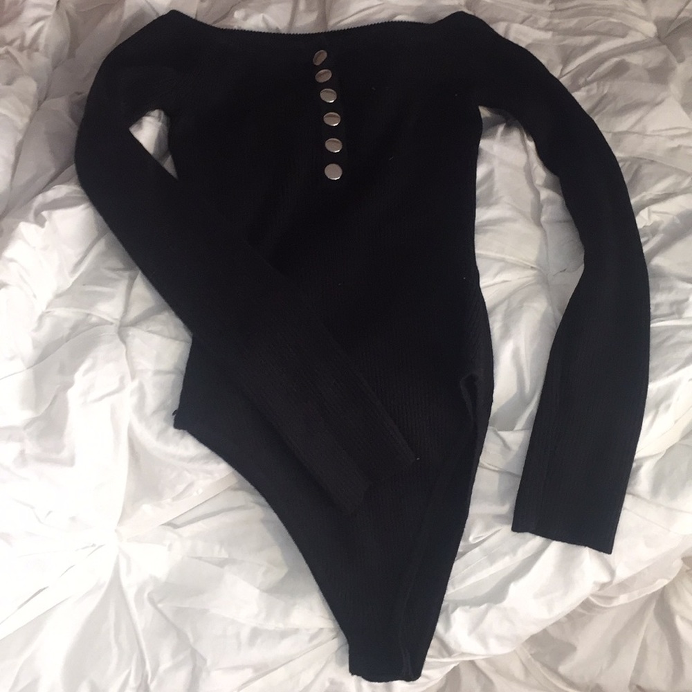 Never worn off the shoulder bodysuit